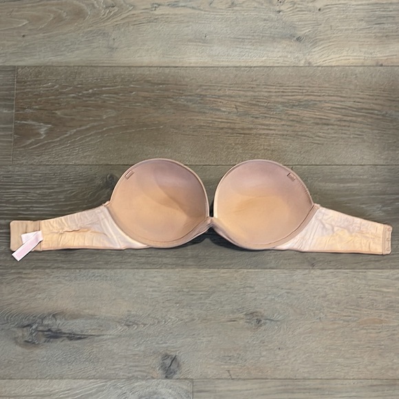 Victoria’s Secret Very Sexy Strapless Push-Up(adds 1 cup size) Bra-34DD - Picture 4 of 6